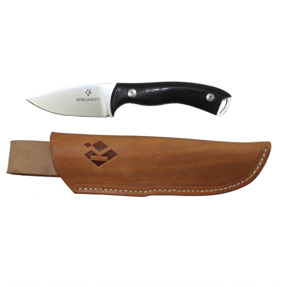 Krieghoff “Milan” Hunting Knife by Otter, Micarta Handle